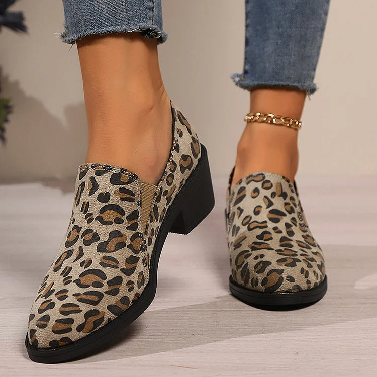 Angélique™ | Leoparden-Mokassin