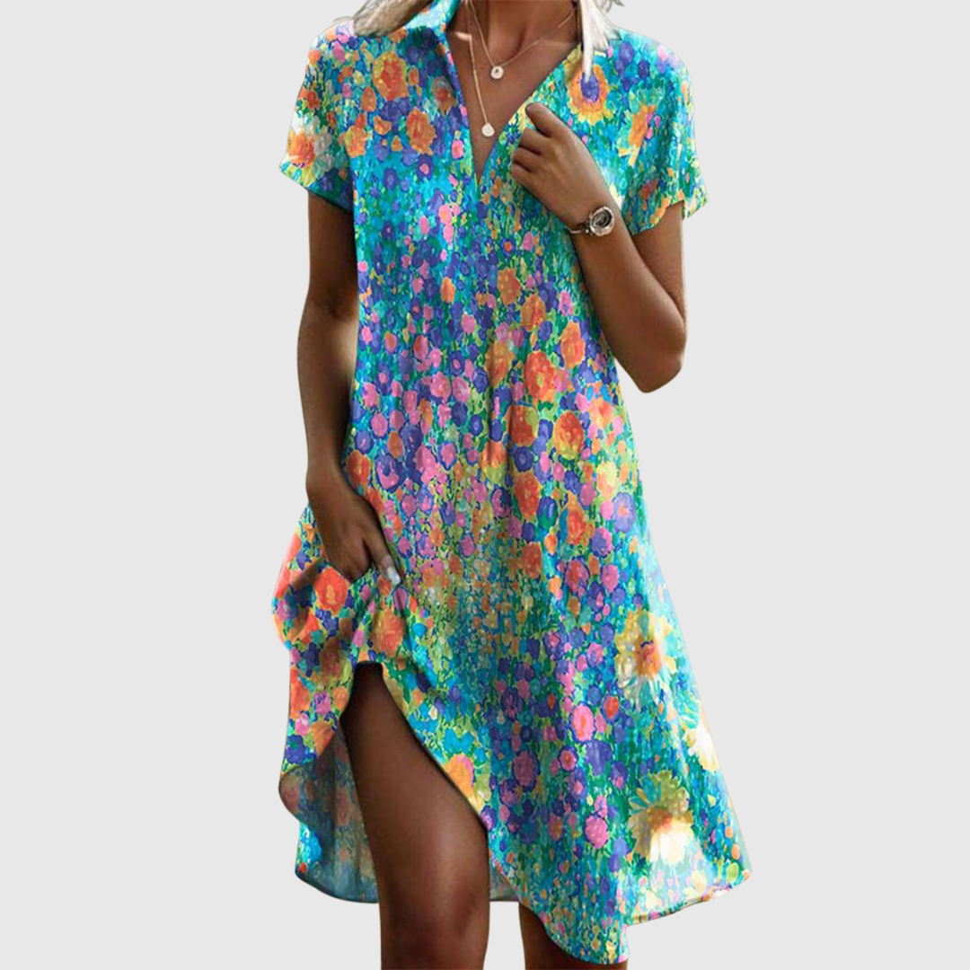 TANSY | TRENDY UND BEQUEME SOMMERKLEID