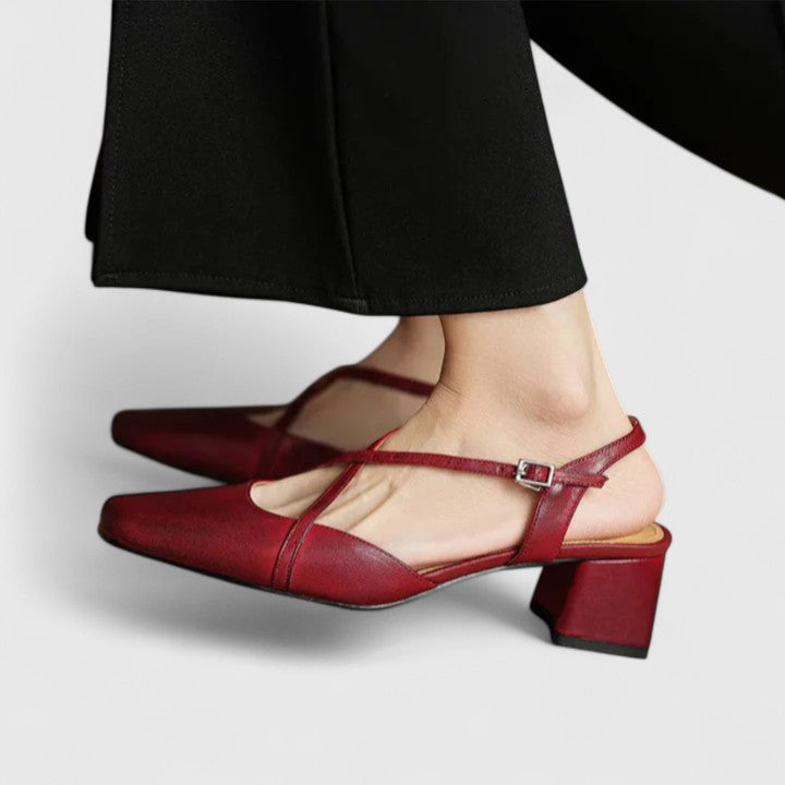 Evana - Elegante Absatzsandalen