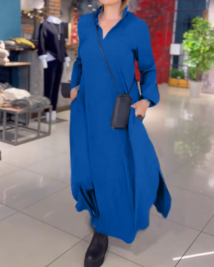 Sylvie - Weites Maxikleid