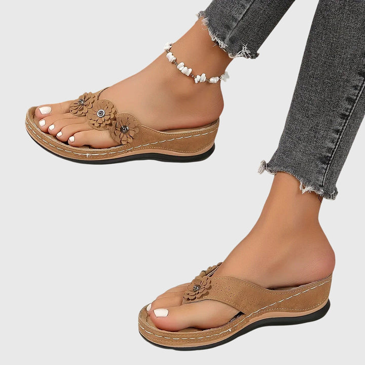 Asha - Elegante Orthopädische Zehentrenner
