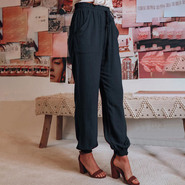 Kaeli – Elegante Jogginghosen mit Kordel