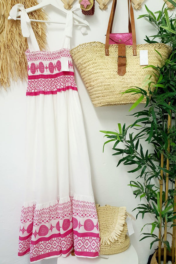 Rianna - Maxi Boho Sommerkleid