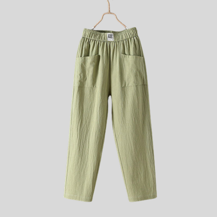 Alyra - Entspannte Hosen mit Taschen
