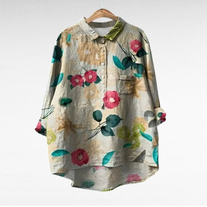 Camille | Elegante Sommerbluse