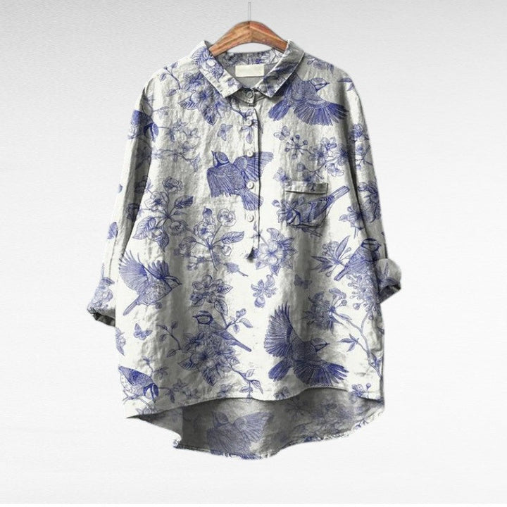 Claire | Elegante Sommerbluse
