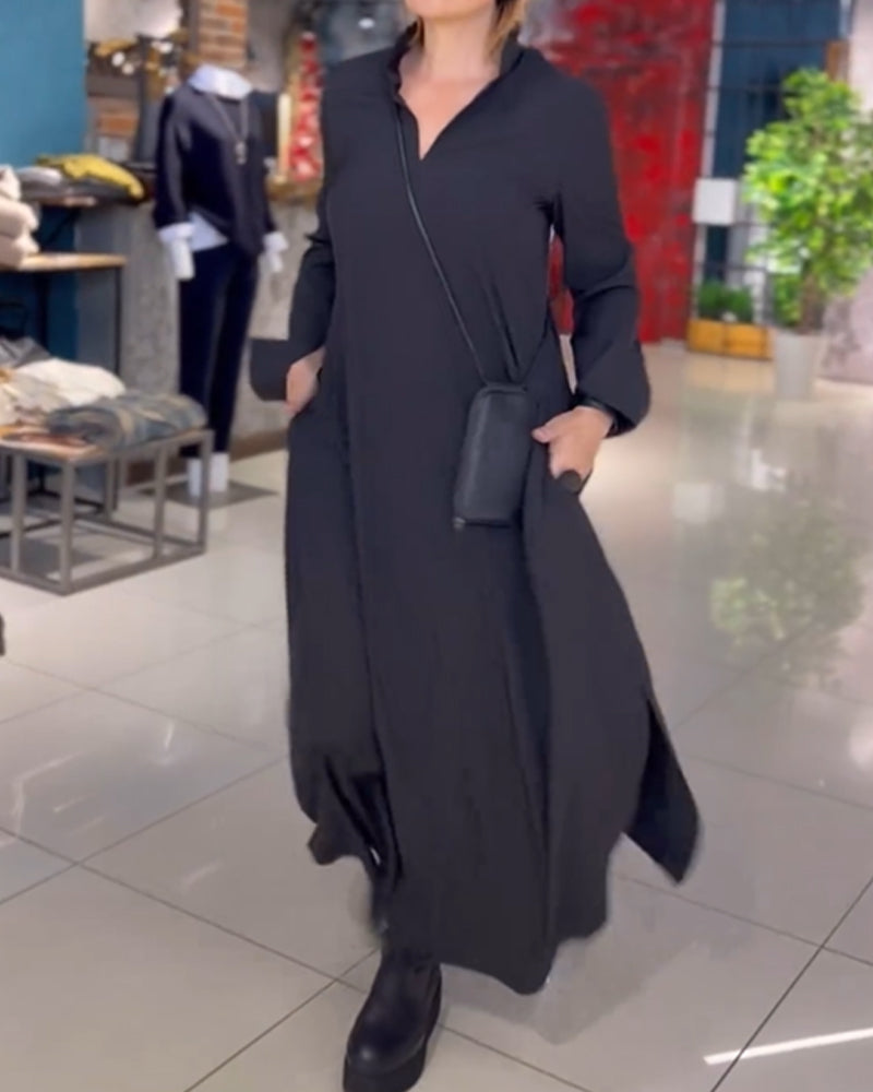 Sylvie - Weites Maxikleid