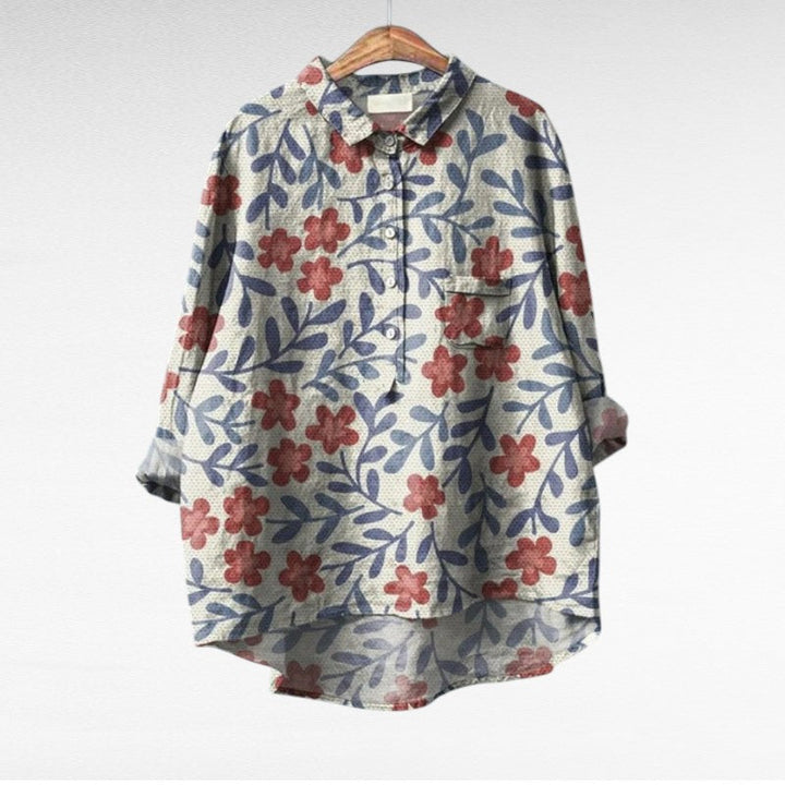 Claire | Elegante Sommerbluse