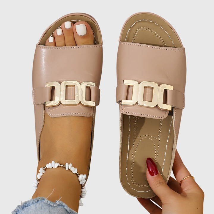 Kathryn - Bequeme Schnallensandalen