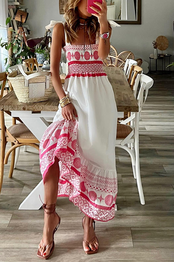 Rianna - Maxi Boho Sommerkleid