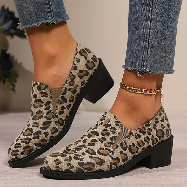 Angélique™ | Leoparden-Mokassin