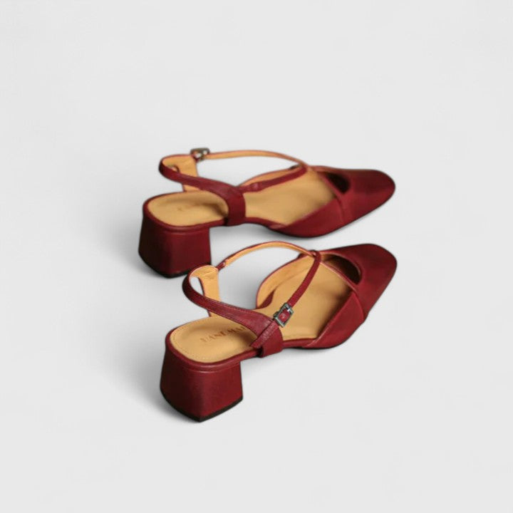 Evana - Elegante Absatzsandalen