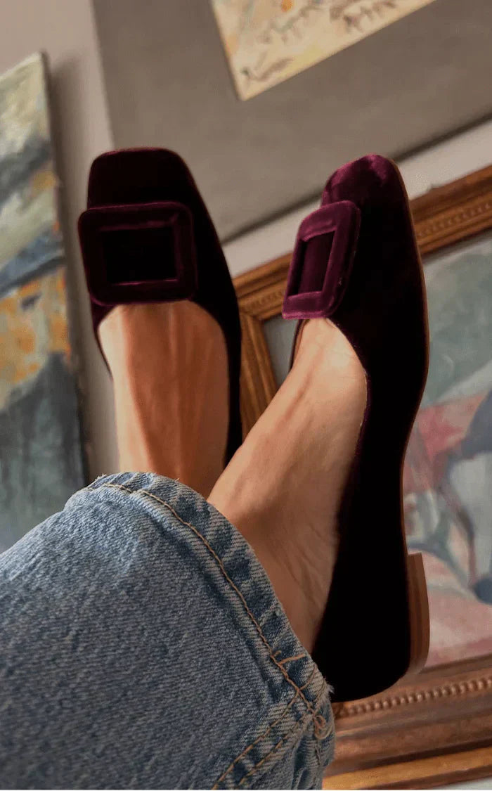 Noë™ | Mokassins aus Wildleder mit Design