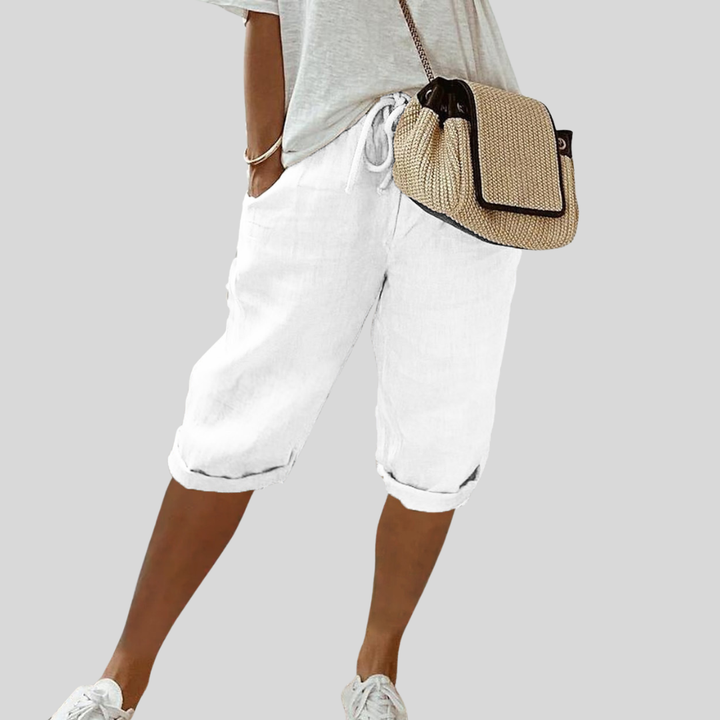 Elegante Fließende Shorts