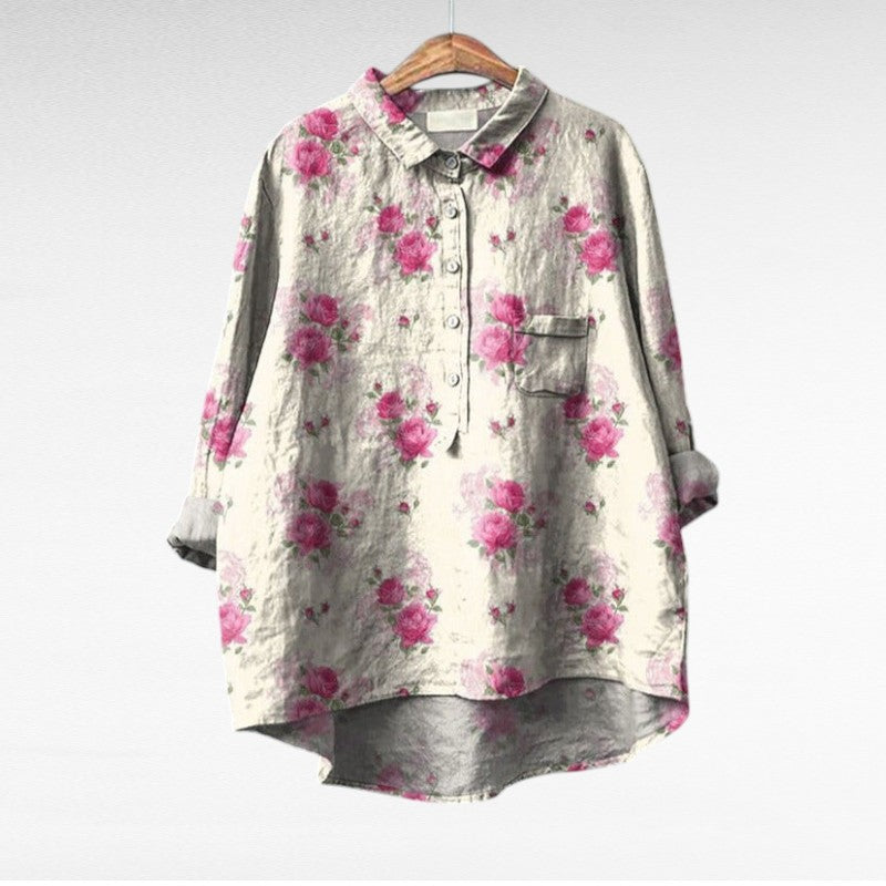 Claire | Elegante Sommerbluse