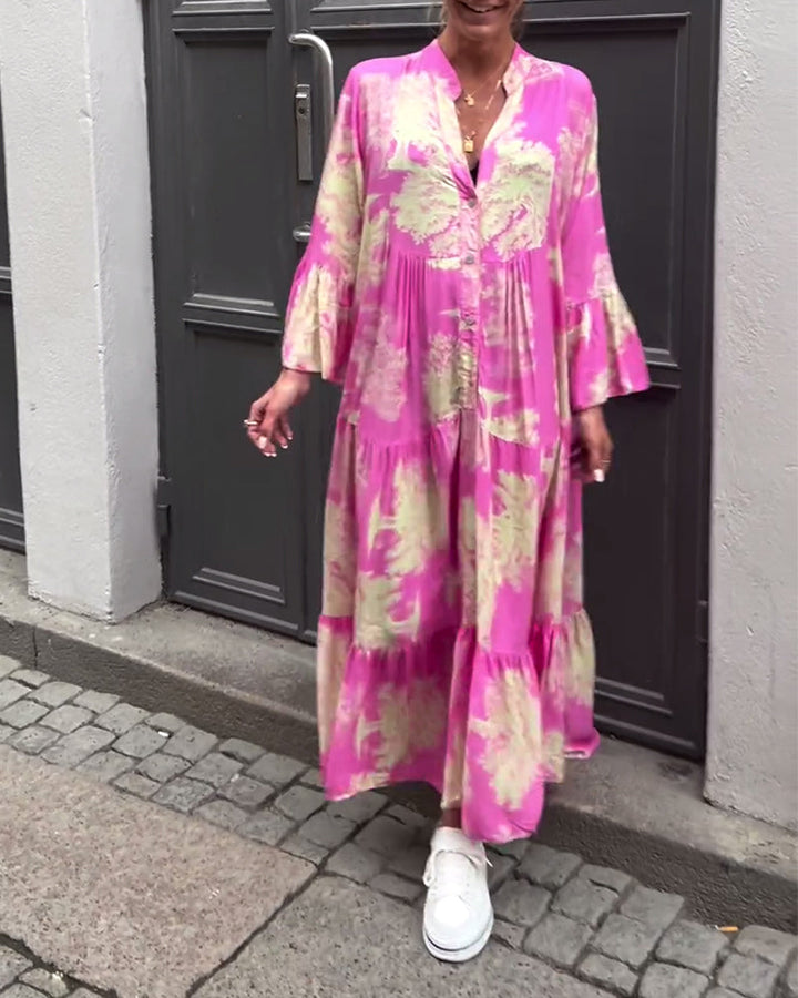 Ophelia - Fließendes Langkleid