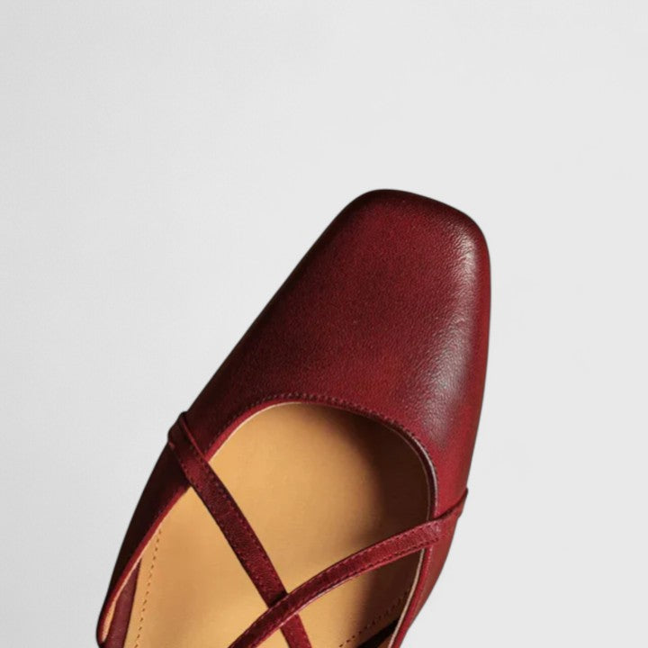 Evana - Elegante Absatzsandalen