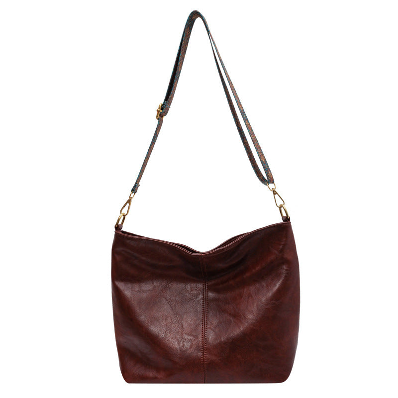 Marian™ | Vintage-Leder Umhängetasche