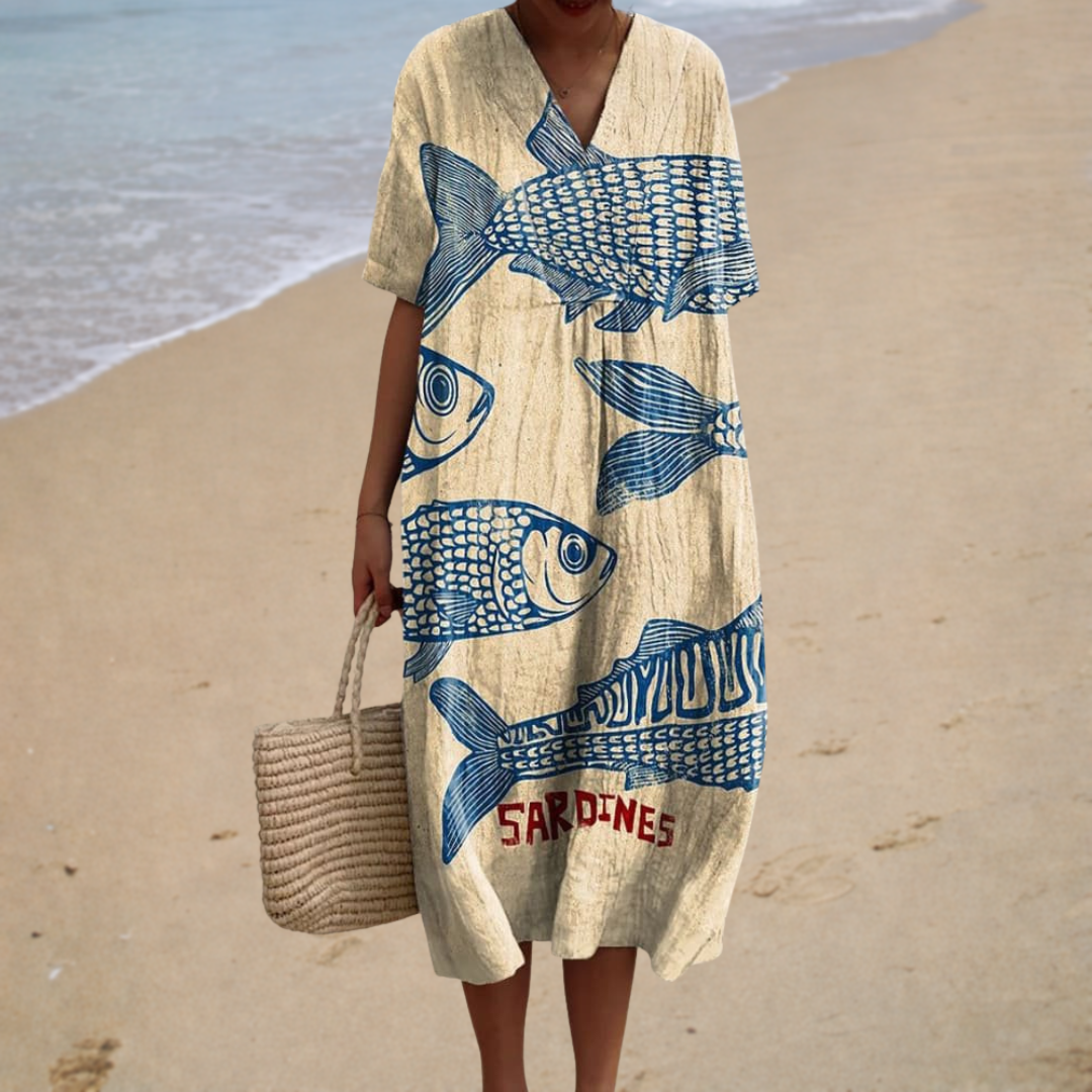 Bequeme Sommerkleid