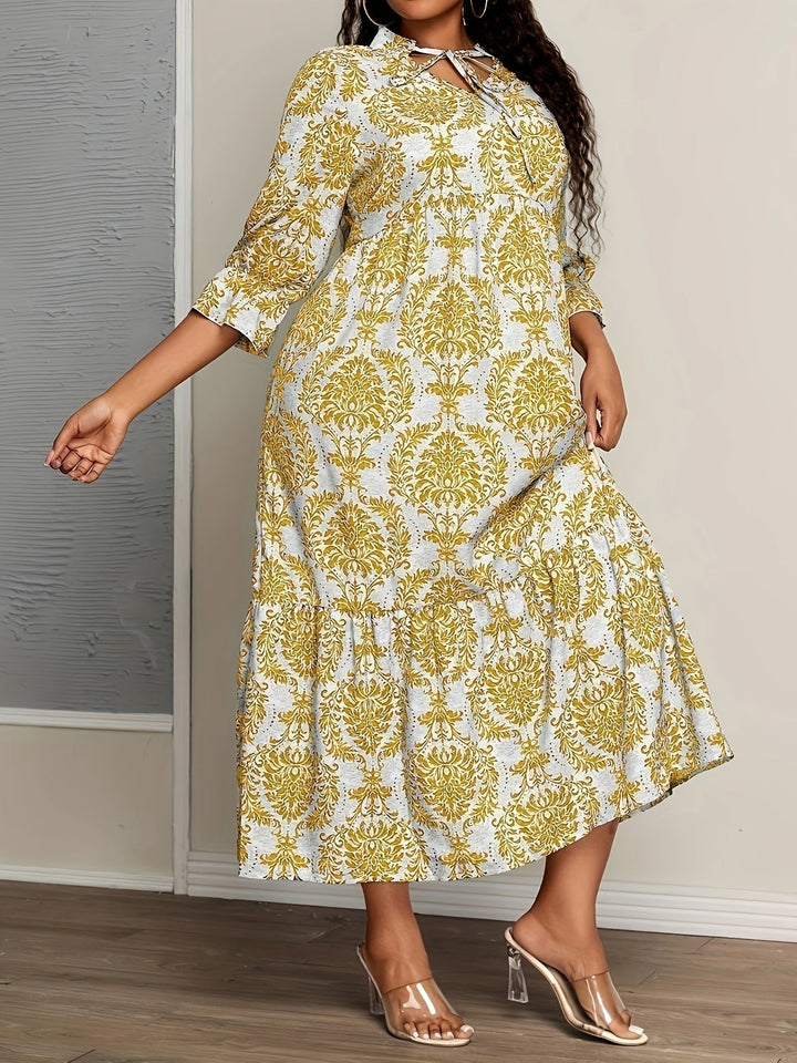 Molly - Bohemian Mosaik Kleid