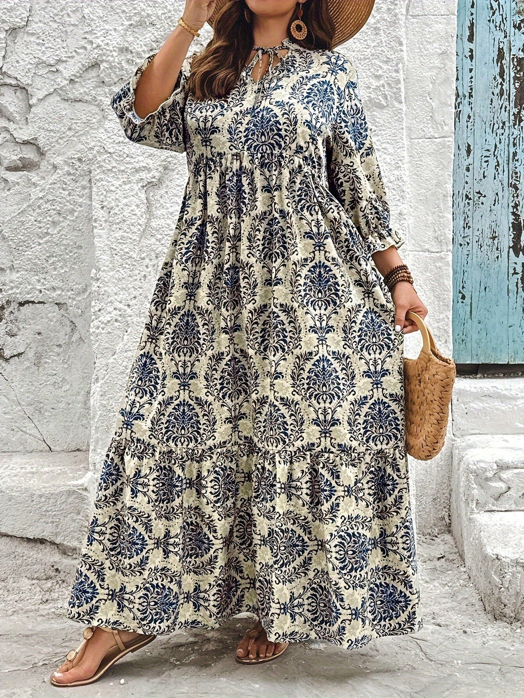 Molly - Bohemian Mosaik Kleid