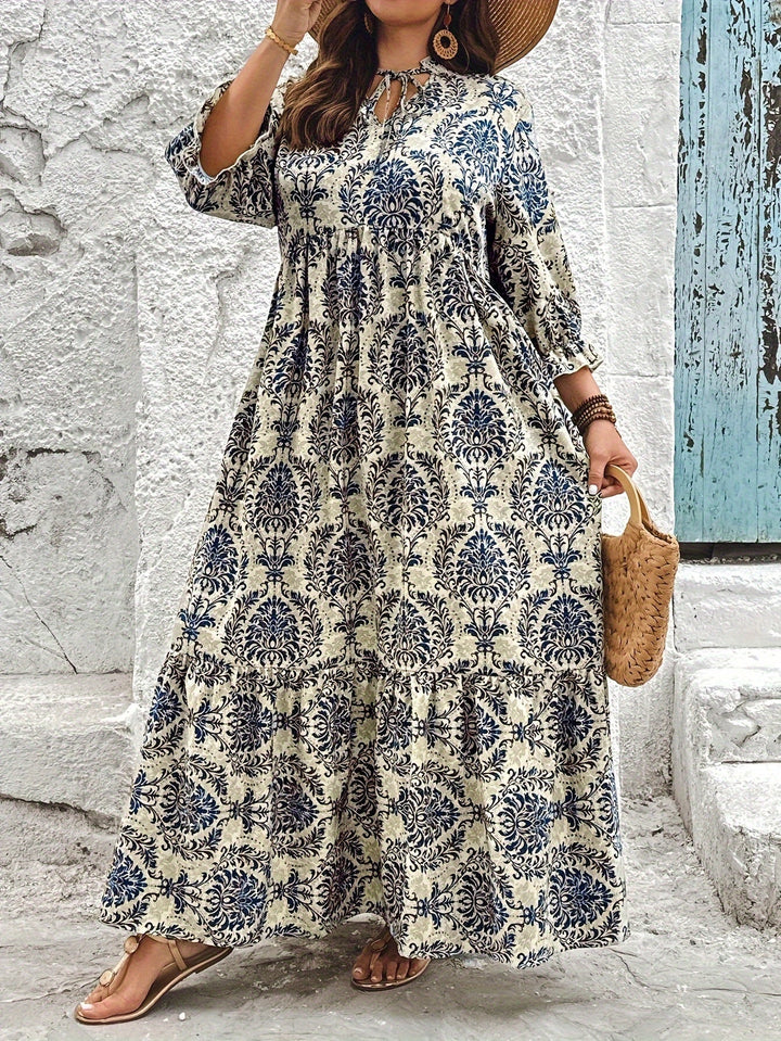 Molly - Bohemian Mosaik Kleid