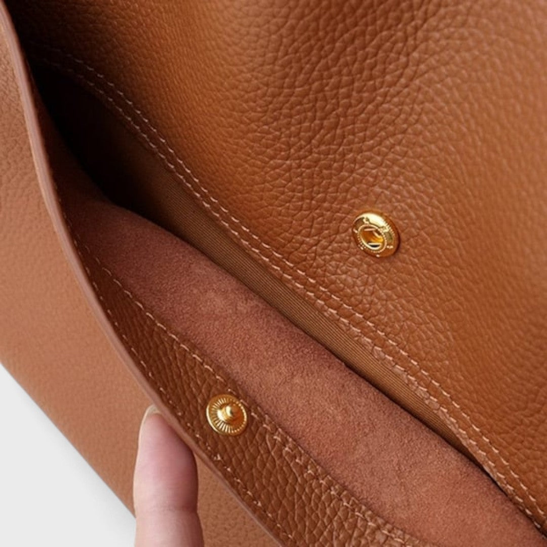 Elena™ | Elegante Umhängetasche aus Leder