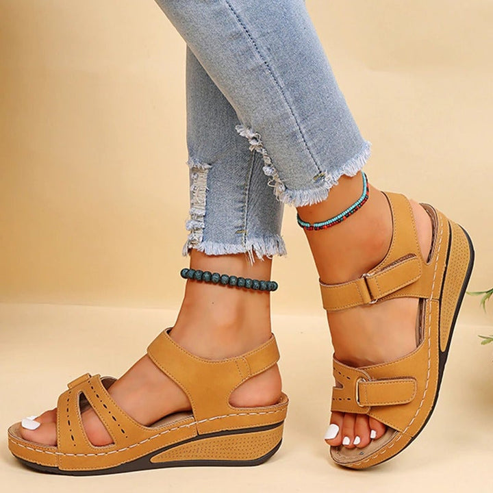 Helene Damen Komfortsandalen