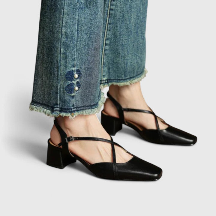 Evana - Elegante Absatzsandalen