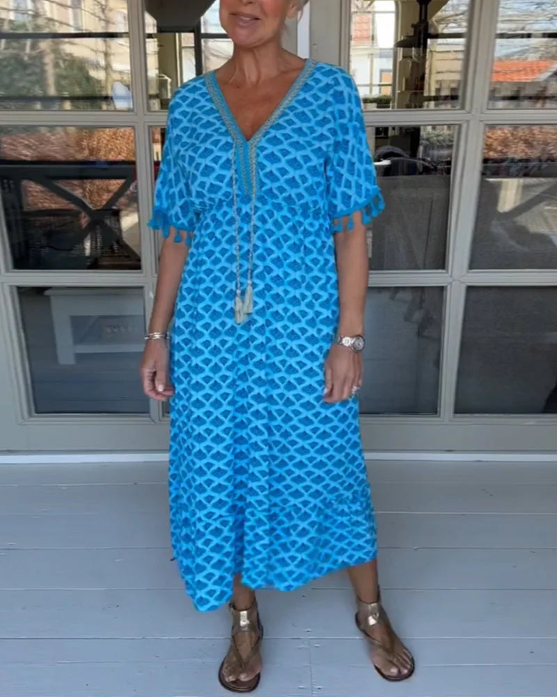 Felicity - Strandwellenkleid