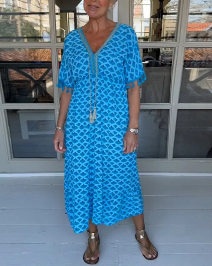 Felicity - Strandwellenkleid