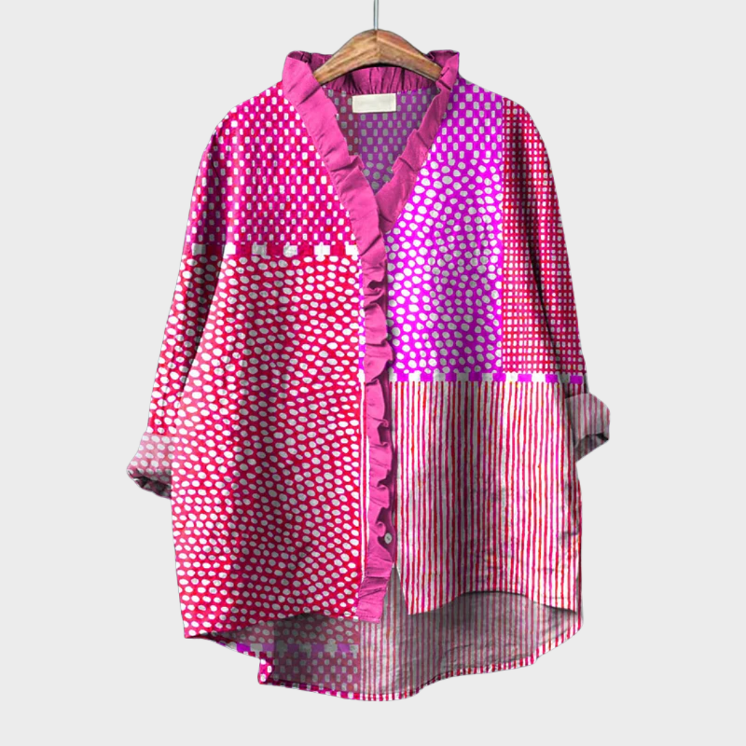 Cassandra | Elegante Sommerbluse