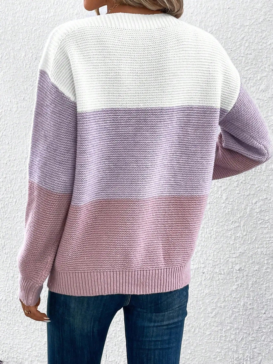 Grace | Pullover mit einladenden Farbtönen