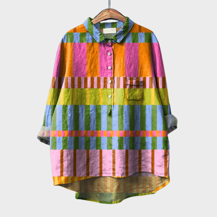 Amber | Elegante Sommerbluse