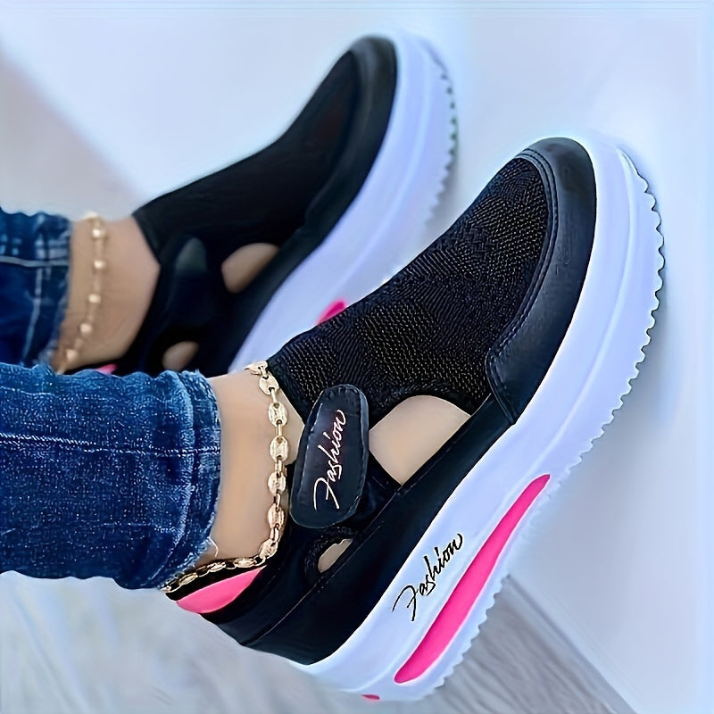 Atmungsaktive Slip-On-Sneaker mit stabilem Komfort