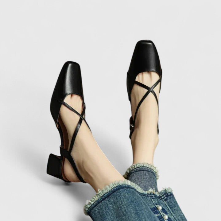 Evana - Elegante Absatzsandalen