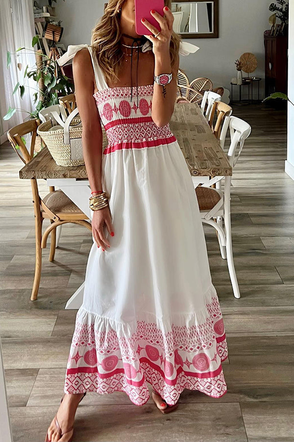 Rianna - Maxi Boho Sommerkleid
