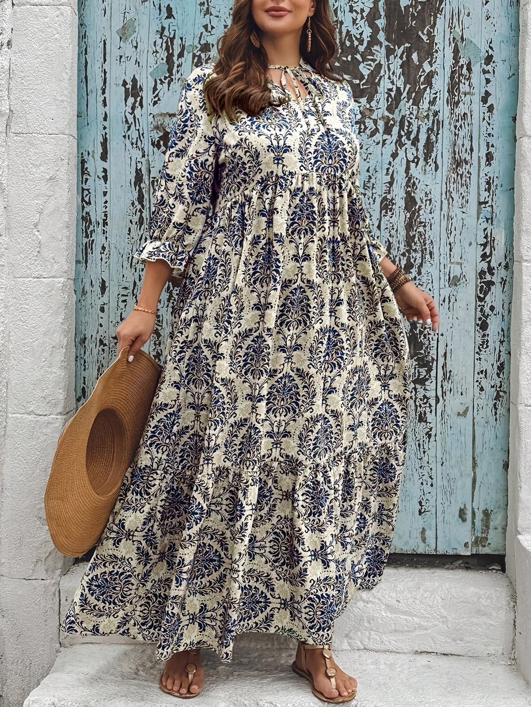 Molly - Bohemian Mosaik Kleid