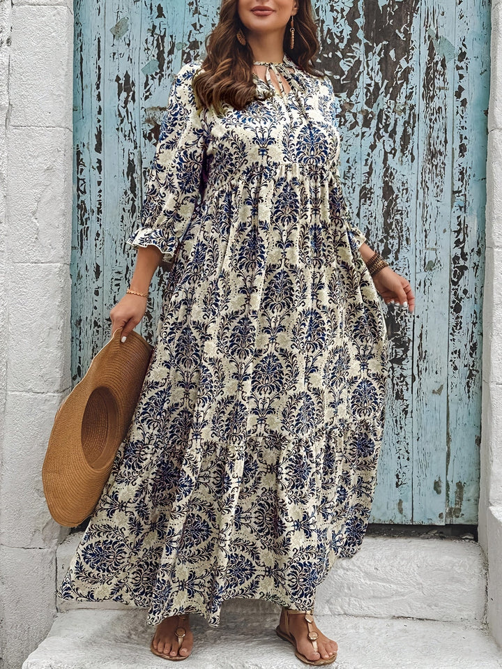 Molly - Bohemian Mosaik Kleid