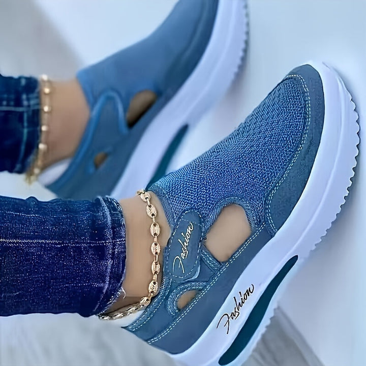 Atmungsaktive Slip-On-Sneaker mit stabilem Komfort