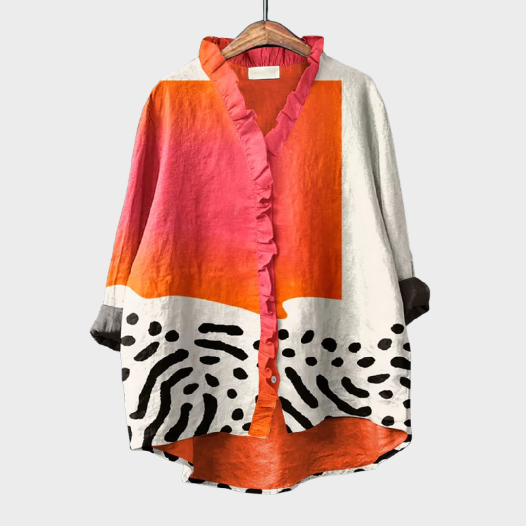 Melinda | Elegante Sommerbluse