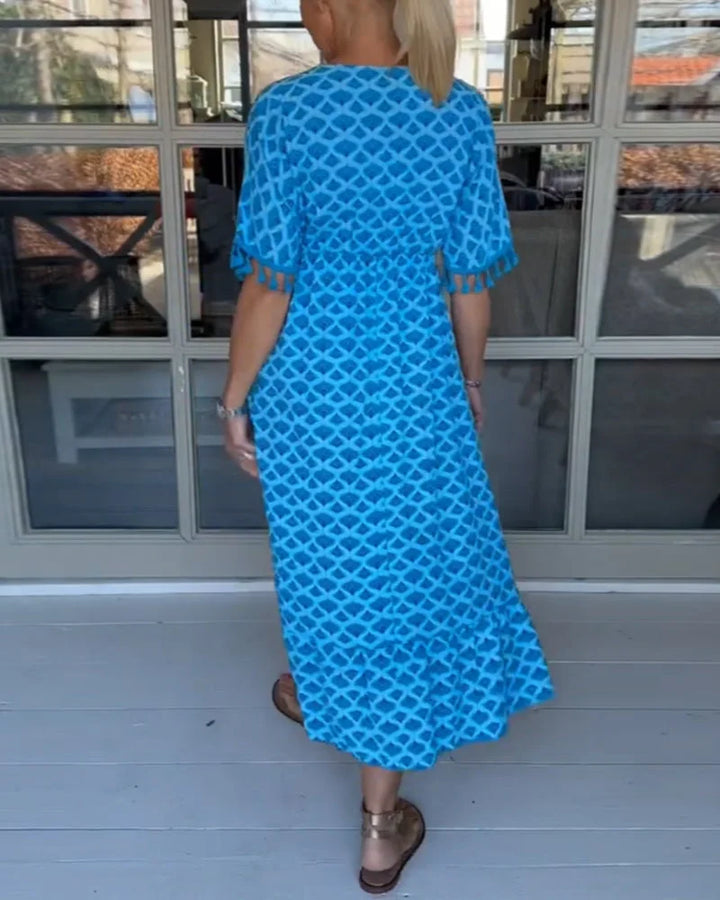 Felicity - Strandwellenkleid