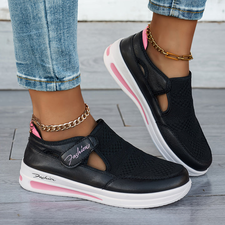 Atmungsaktive Slip-On-Sneaker mit stabilem Komfort
