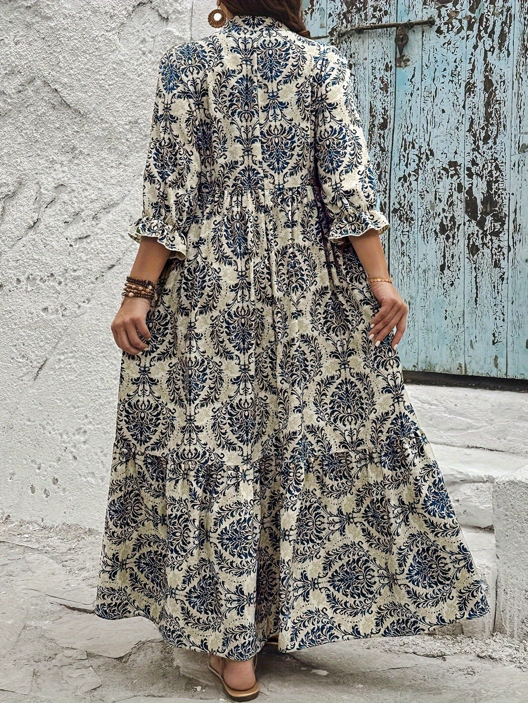 Molly - Bohemian Mosaik Kleid