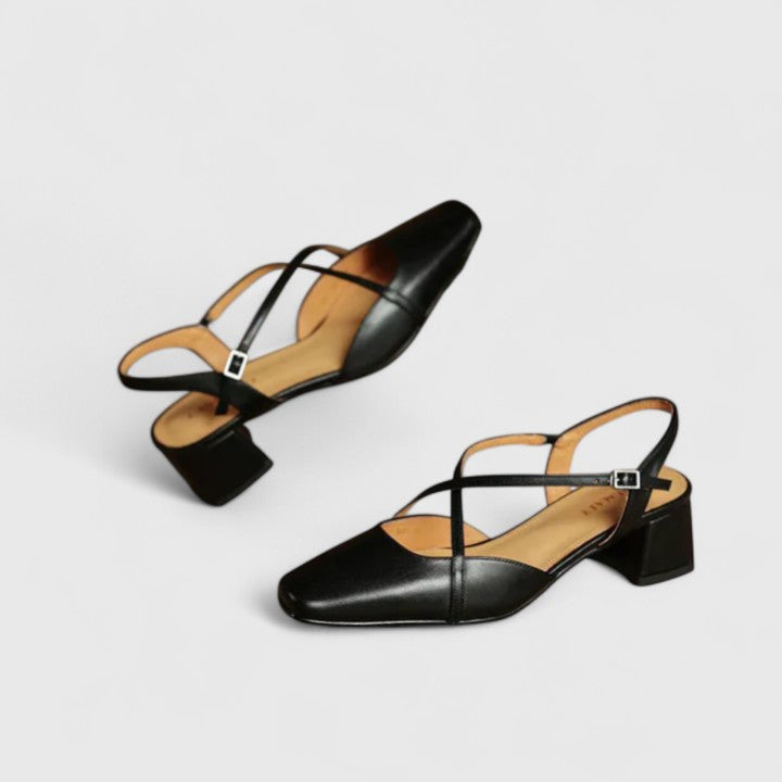 Evana - Elegante Absatzsandalen
