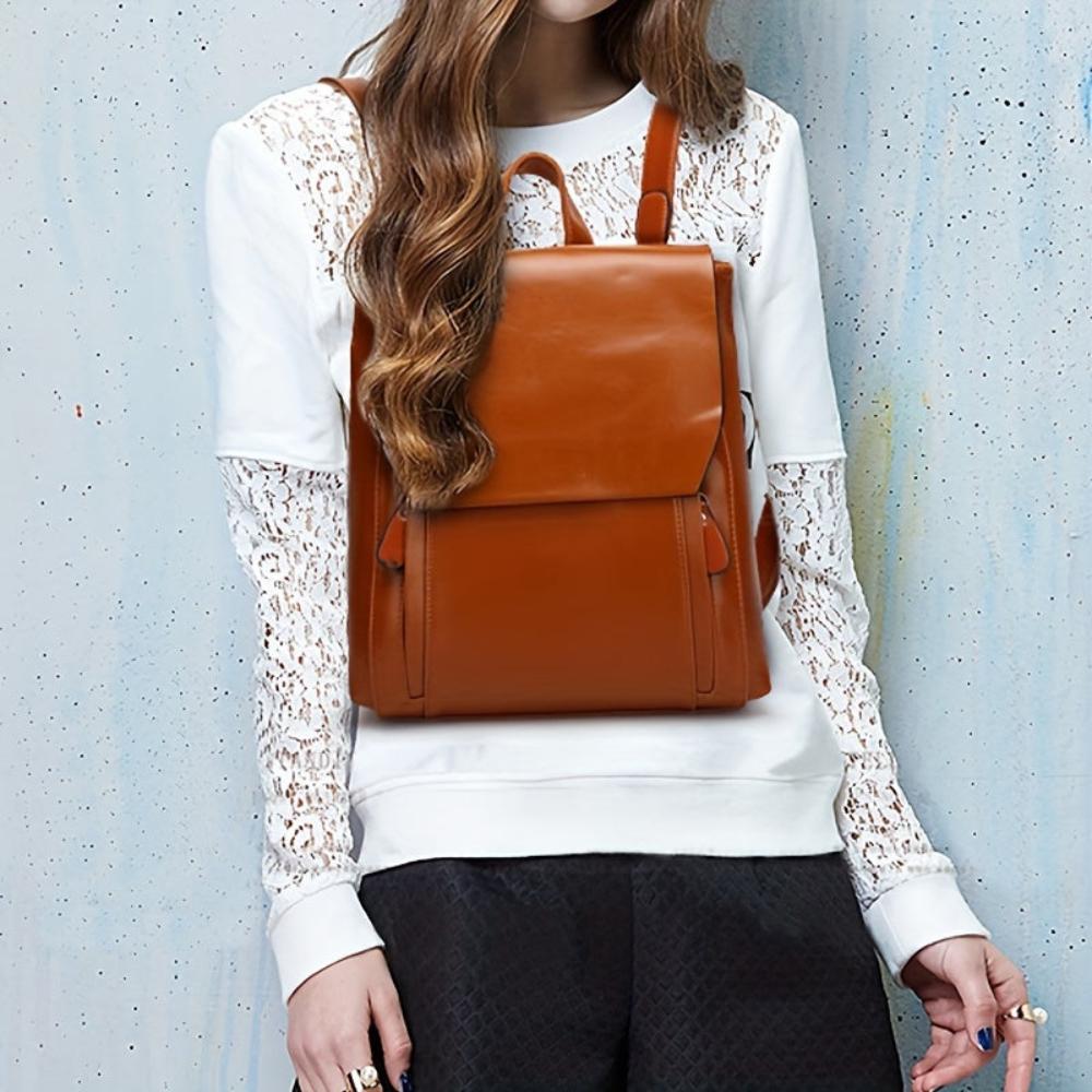Nova™ | Vintage gepolsterter Rucksack