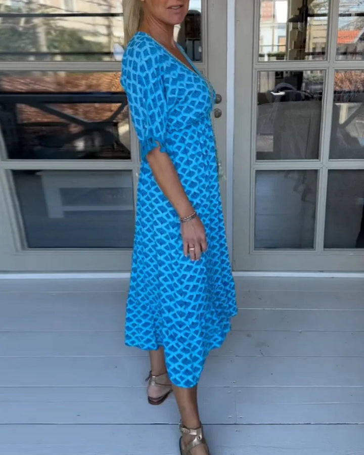 Felicity - Strandwellenkleid