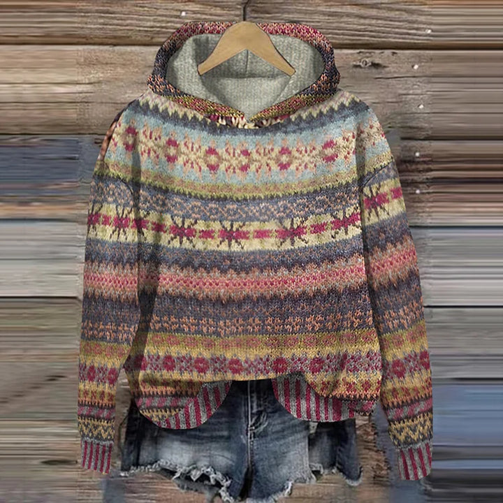 Gaby | Retro Ethnischer Sweat