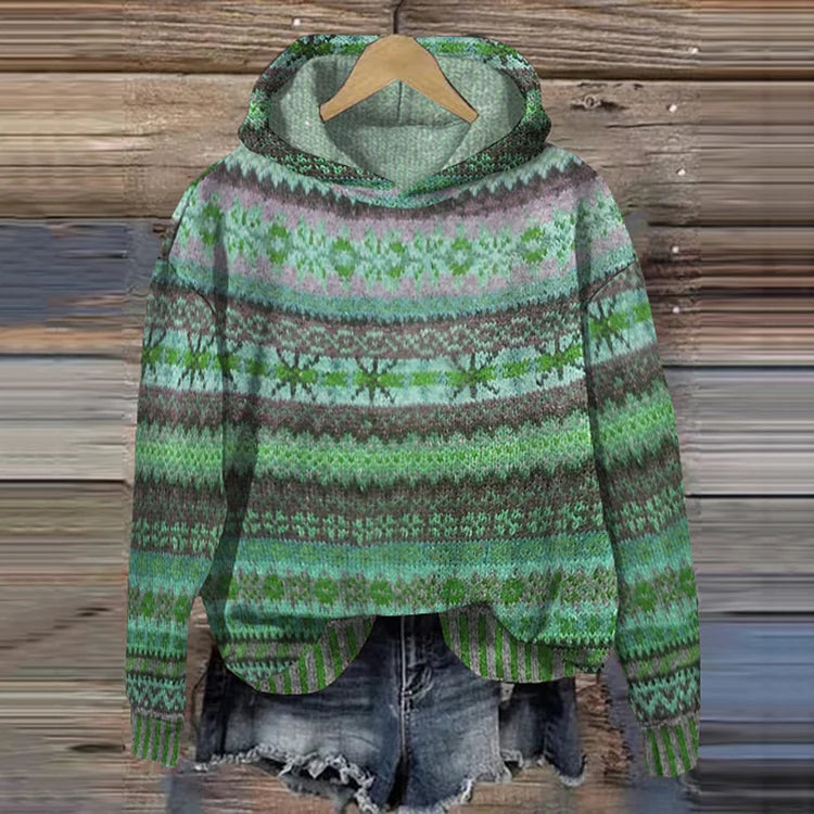 Gaby | Retro Ethnischer Sweat
