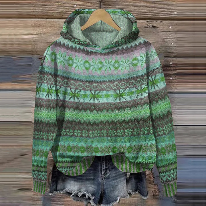Gaby | Retro Ethnischer Sweat